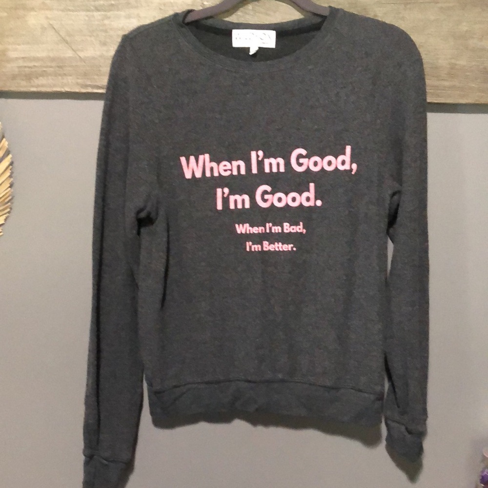 WILDFOX XS When I’m good, I’m good. When I’m bad I’m better
